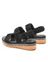 Tamaris Espadrilky 1-28242-28 Čierna - Pepit.sk