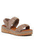 Tamaris Espadrilky 1-28242-28 Hnedá - Pepit.sk