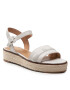 Tamaris Espadrilky 1-28250-28 Biela - Pepit.sk