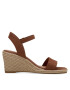 Tamaris Espadrilky 1-28300-20 Hnedá - Pepit.sk