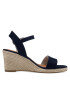 Tamaris Espadrilky 1-28300-20 Tmavomodrá - Pepit.sk