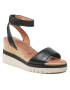 Tamaris Espadrilky 1-28310-28 Čierna - Pepit.sk