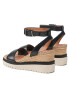 Tamaris Espadrilky 1-28310-28 Čierna - Pepit.sk