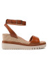 Tamaris Espadrilky 1-28310-28 Hnedá - Pepit.sk