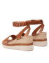 Tamaris Espadrilky 1-28310-28 Hnedá - Pepit.sk