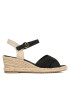 Tamaris Espadrilky 1-28367-20 Čierna - Pepit.sk