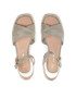 Tamaris Espadrilky 1-28367-20 Zelená - Pepit.sk