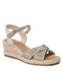 Tamaris Espadrilky 1-28367-20 Zlatá - Pepit.sk