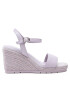 Tamaris Espadrilky 1-28376-38 Fialová - Pepit.sk