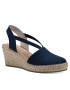 Tamaris Espadrilky 1-29603-20 Tmavomodrá - Pepit.sk