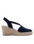 Tamaris Espadrilky 1-29603-20 Tmavomodrá - Pepit.sk