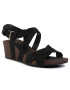 Teva Sandále Mahonia Wedge Cross Strap 1106860 Čierna - Pepit.sk