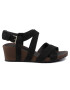 Teva Sandále Mahonia Wedge Cross Strap 1106860 Čierna - Pepit.sk