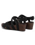 Teva Sandále Mahonia Wedge Cross Strap 1106860 Čierna - Pepit.sk