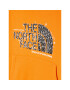 The North Face Mikina Drew Peak NF0A7X55 Oranžová Regular Fit - Pepit.sk