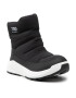 The North Face Snehule Nuptse II Bootie Wp NF0A5G2IKY41 Čierna - Pepit.sk