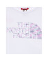 The North Face Tričko Crop Easy NF0A83EU Biela Regular Fit - Pepit.sk