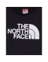 The North Face Tričko Crop Easy NF0A83EU Čierna Regular Fit - Pepit.sk