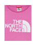 The North Face Tričko Crop Easy NF0A83EU Ružová Regular Fit - Pepit.sk