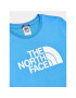 The North Face Tričko Easy NF0A82GH Modrá Regular Fit - Pepit.sk