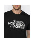 The North Face Tričko Wood Dome Tee NF00A3G1 Čierna Regular Fit - Pepit.sk