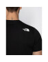 The North Face Tričko Wood Dome Tee NF00A3G1 Čierna Regular Fit - Pepit.sk