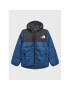 The North Face Vatovaná bunda B Never Stop NF0A7ZEJ Tmavomodrá Regular Fit - Pepit.sk