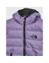 The North Face Vatovaná bunda Print Hyalite NF0A5IYR Fialová Regular Fit - Pepit.sk