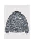 The North Face Vatovaná bunda Print Hyalite NF0A5IYR Sivá Regular Fit - Pepit.sk