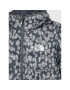 The North Face Vatovaná bunda Print Hyalite NF0A5IYR Sivá Regular Fit - Pepit.sk