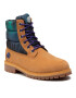 Timberland Outdoorová obuv 6 In Quilt Boot 0A2FQP2311 Hnedá - Pepit.sk