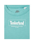 Timberland Tričko T25S83 D Zelená Regular Fit - Pepit.sk