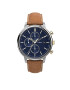 Timex Hodinky Chicago Chronograph 45mm TW2U39000 Hnedá - Pepit.sk