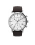 Timex Hodinky Midtown Chronograph TW2V36600 Hnedá - Pepit.sk