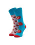 Todo Socks Ponožky Vysoké Unisex Strawberry Paradise Farebná - Pepit.sk