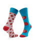 Todo Socks Ponožky Vysoké Unisex Strawberry Paradise Farebná - Pepit.sk