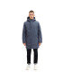 Tom Tailor Denim Parka 1032431 Tmavomodrá Regular Fit - Pepit.sk