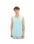 Tom Tailor Denim Tank top 1036484 Modrá Regular Fit - Pepit.sk