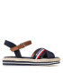 Tom Tailor Espadrilky 3274001 Tmavomodrá - Pepit.sk