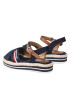 Tom Tailor Espadrilky 3274001 Tmavomodrá - Pepit.sk