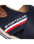 Tom Tailor Espadrilky 3274001 Tmavomodrá - Pepit.sk