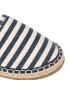 Tom Tailor Espadrilky 3274101 Tmavomodrá - Pepit.sk