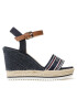 Tom Tailor Espadrilky 3290207 Tmavomodrá - Pepit.sk