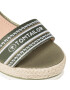 Tom Tailor Espadrilky 3290207 Zelená - Pepit.sk