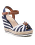 Tom Tailor Espadrilky 3290212 Biela - Pepit.sk