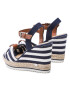 Tom Tailor Espadrilky 3290212 Biela - Pepit.sk