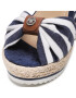 Tom Tailor Espadrilky 3290212 Biela - Pepit.sk