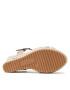 Tom Tailor Espadrilky 3290212 Hnedá - Pepit.sk