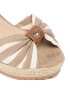 Tom Tailor Espadrilky 3290212 Hnedá - Pepit.sk