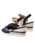 Tom Tailor Espadrilky 3290403 Tmavomodrá - Pepit.sk